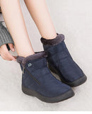 Bota de Inverno Aveludada - AnneBe | 2 Pares
