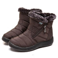 Bota de Inverno Aveludada - AnneBe | Compre 1 Leve 2