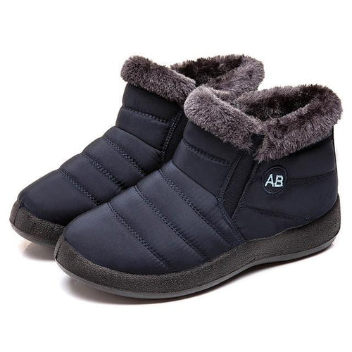 Bota de Inverno Aveludada - AnneBe | Compre 1 Leve 2