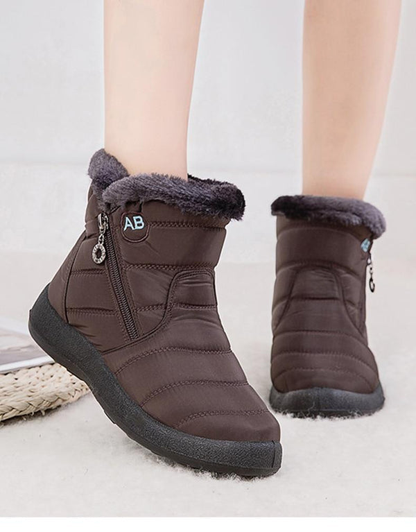 Bota de Inverno Aveludada - AnneBe | Compre 1 Leve 2