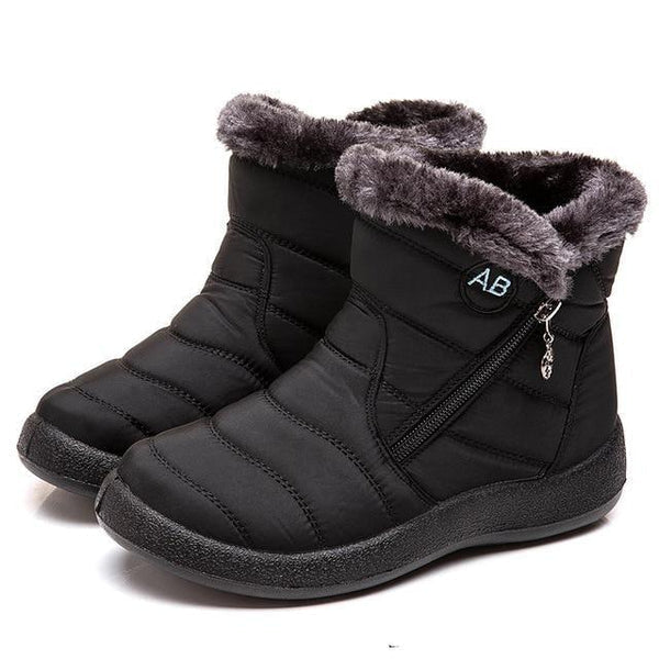 Bota de Inverno Aveludada - AnneBe | Compre 1 Leve 2