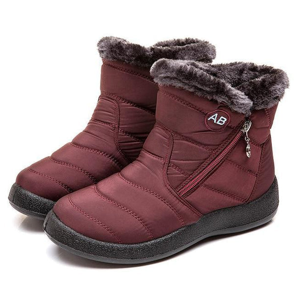 Bota de Inverno Aveludada - AnneBe | Compre 1 Leve 2