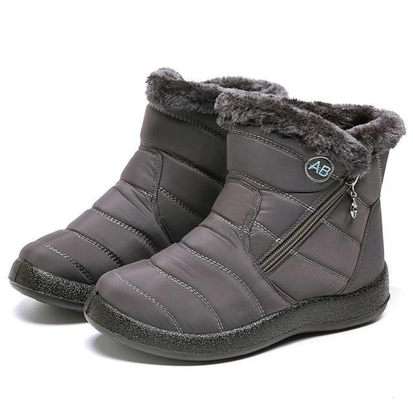 Bota de Inverno Aveludada - AnneBe | Compre 1 Leve 2