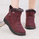 Bota de Inverno Aveludada - AnneBe | 2 Pares