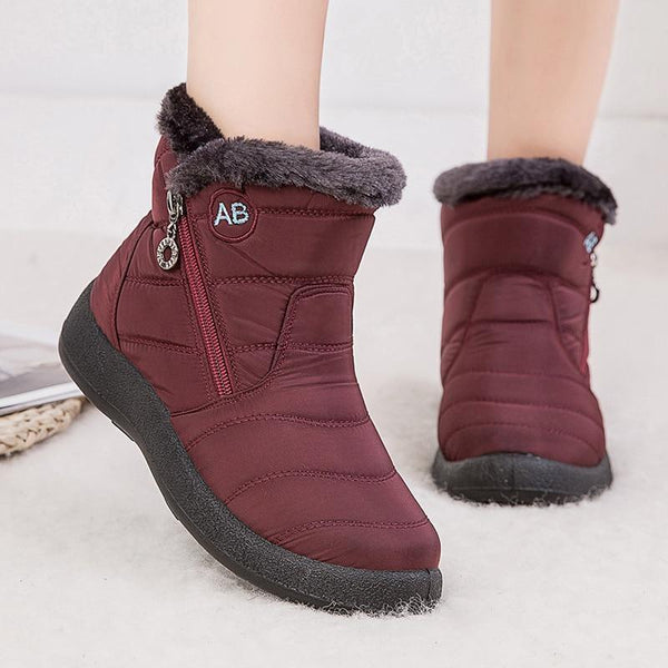 Bota de Inverno Aveludada - AnneBe | Compre 1 Leve 2