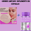 Collagen Boost - Colágeno e Ácido Hialurônico | +SUPLEMENTO DE BRINDE