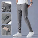 Calça Flex Comfort Seda Gelo