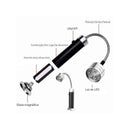 Iluminação LED de Churrasco com Design Flexível