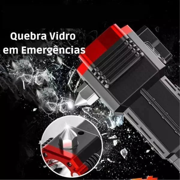 Lanterna Tática  Indestrutível 4 em 1 - Ultra Potência | COMPRE 1 LEVE 2 + FRETE GRÁTIS