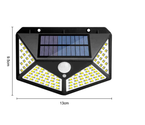 luminaria externa solar