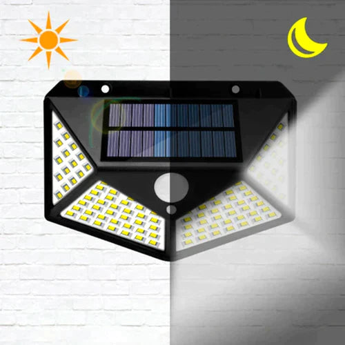 luminaria led solar