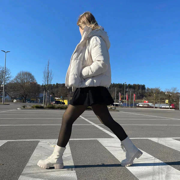 Suéter + Meia Calça PELUCIADAS [Combo Perfeito para Mulheres - Inverno de 2024]