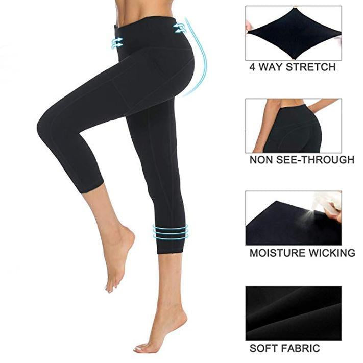 Calça Legging de Cintura Alta