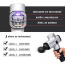 Massageador Muscular Portátil com Bolsa de Transporte