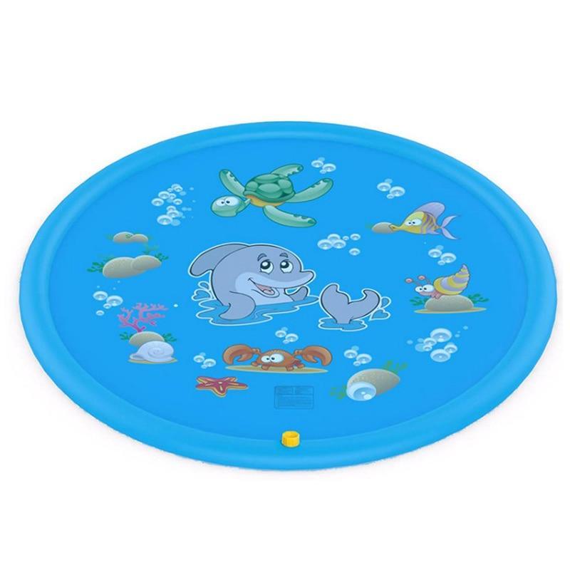 Piscina de plástico resistente para crianças