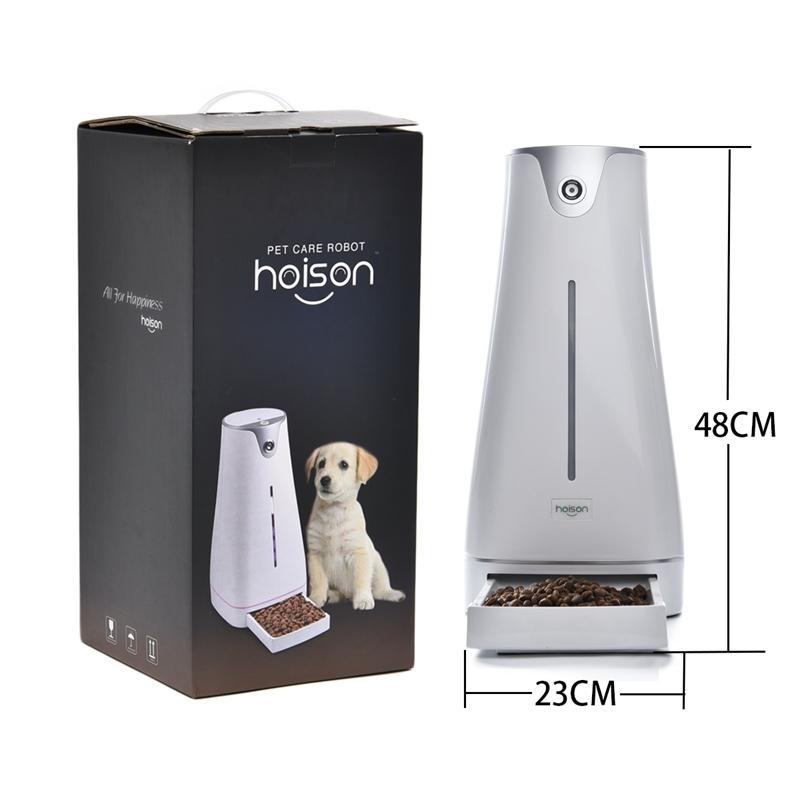 Comedouro Pet Automatico Wifi - Smart Hoison