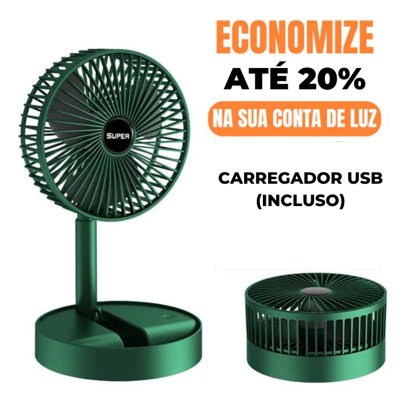 Ventilador Portátil