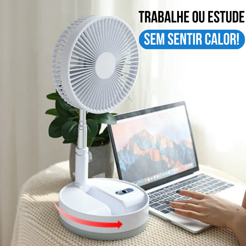 Ventilador Portátil Recarregável