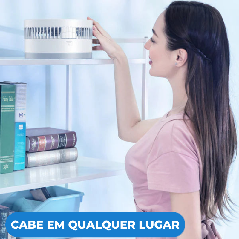 Ventilador Portátil sem Fio