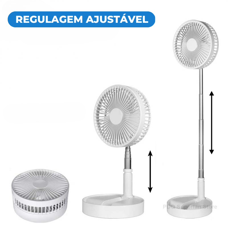 Ventilador Portátil Pequeno