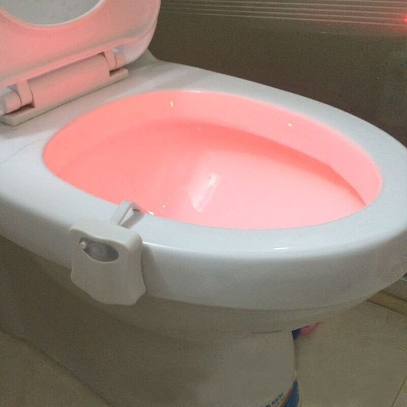 Luz para Vaso Sanitário com Detecção de Movimento