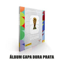 Álbum Capa Dura Prata - Copa Do Mundo 2026