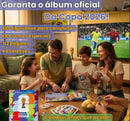Álbum Colecionador 280 Figurinhas Copa do Mundo 2026