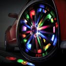 Luzes Coloridas para Realçar as Rodas do Carro