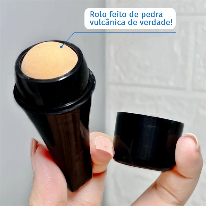 Removedor de oleosidade da pele Volcanic Roller