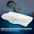 Travesseiro Ergonômico Cervical Aliviador de Dores