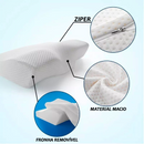 Travesseiro Ergonômico Cervical Aliviador de Dores