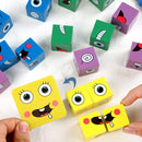 Jogo de Cubos Mágicos para Crianças