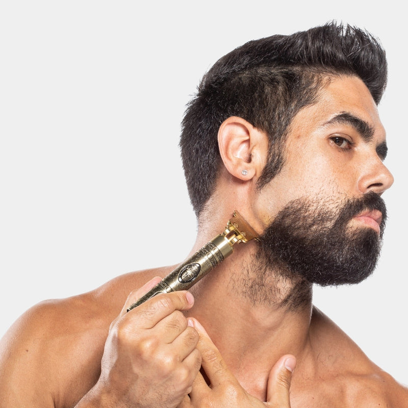 Máquina de Barbear Portátil para Barba