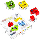 Cubo Mágico para Desenvolvimento Infantil