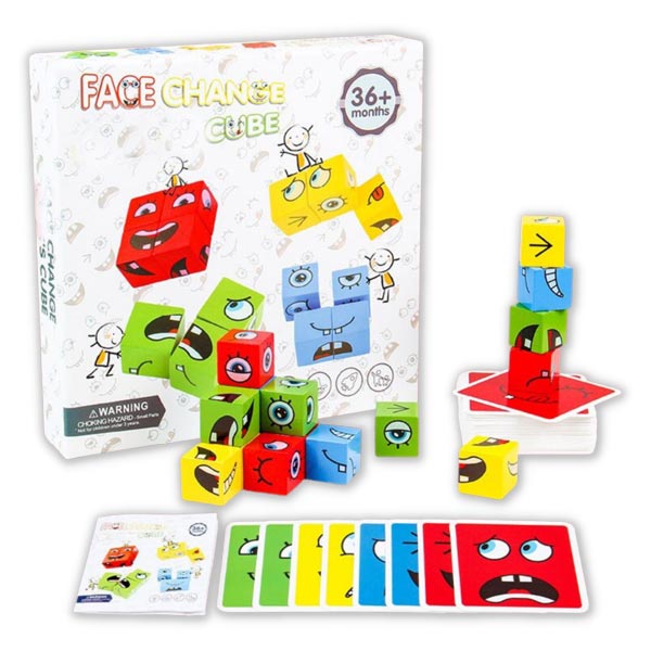 Cubo Mágico Infantil